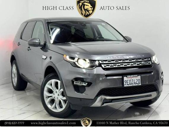 LAND ROVER DISCOVERY SPORT 2018 SALCR2RX4JH745408 image LAND ROVER DISCOVERY SPORT 2018 SALCR2RX4JH745408 image